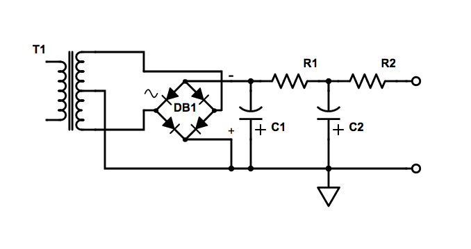 Alimentation négative