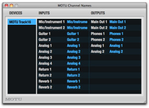 MOTU Channel Names001