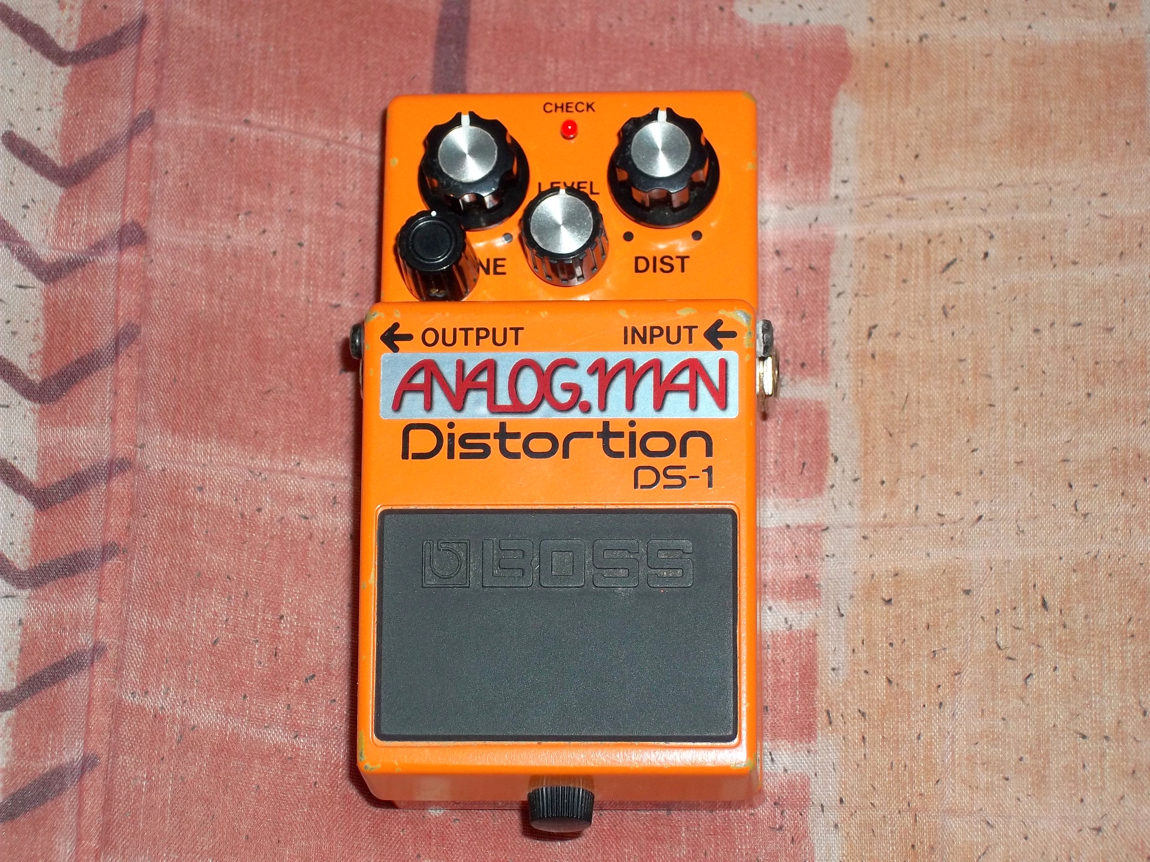 ANALOG.MAN DS-1 ANALOG.MAN DS-1 Pro Mod. BOSS