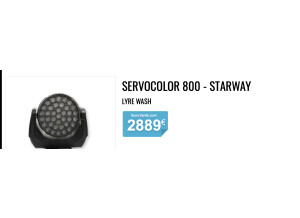 Starway ServoColor 800