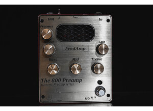 FredAmp The 800x2 préamp