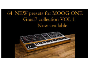 Moog Music Moog One 8 (37613)
