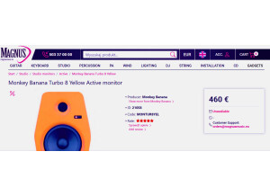 Monkey Banana Turbo 8 (8154)