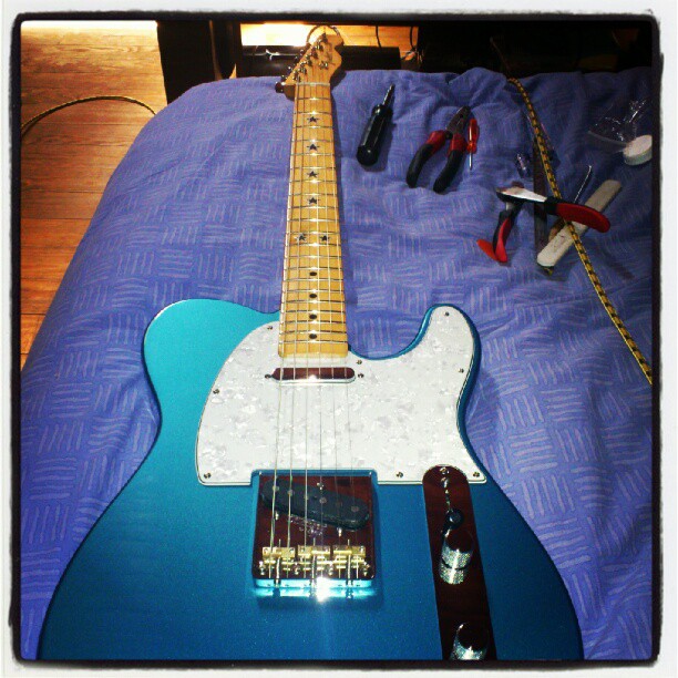 Fender Custom Shop '51 Nocaster Telecaster Pickup Set