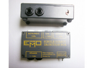 EMO Systems E520 Single channel passive DI box (96933)