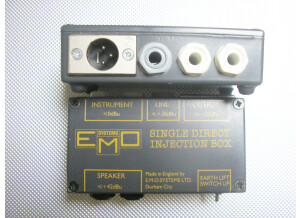 EMO Systems E520 Single channel passive DI box (28789)