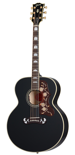 Elvis SJ-200 - Ebony