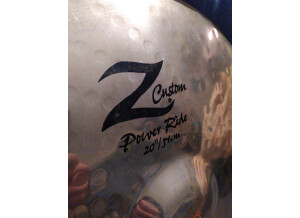 Zildjian Z Custom Power Ride 20''