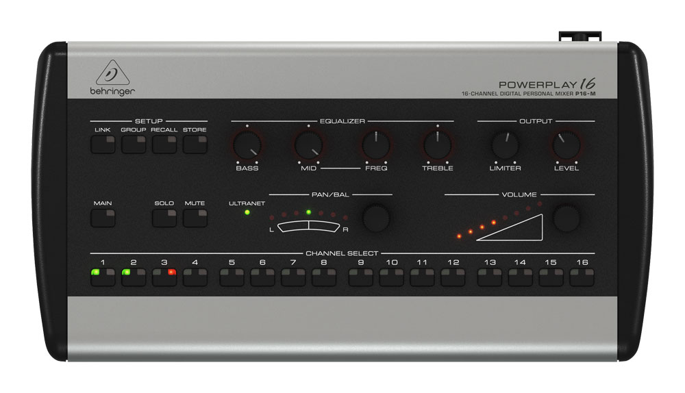 Behringer Powerplay 16 P16-M