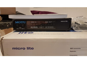 MOTU Micro Lite (78463)