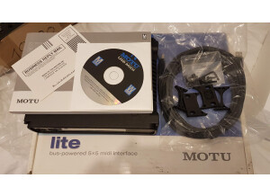 MOTU Micro Lite (23191)