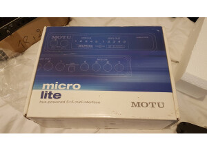 MOTU Micro Lite (39587)