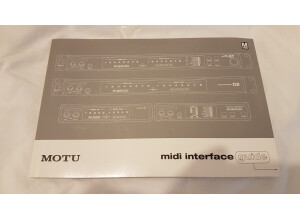 MOTU Micro Lite (52041)