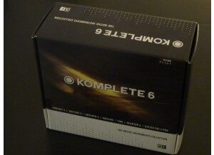 Native Instruments Komplete 6 (91722)