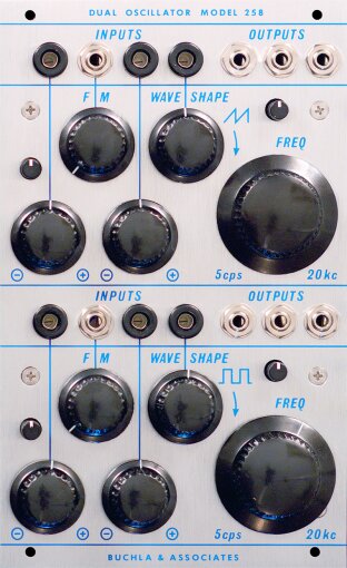 Buchla 200 Series Classic Reissue : buchla_258 Buchla 200 Series Classic Reissue : buchla_258