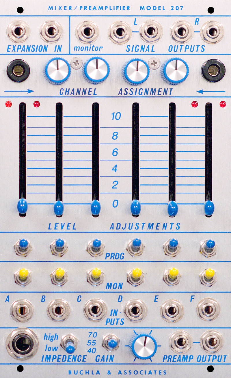 Buchla 200 Series Classic Reissue : 207