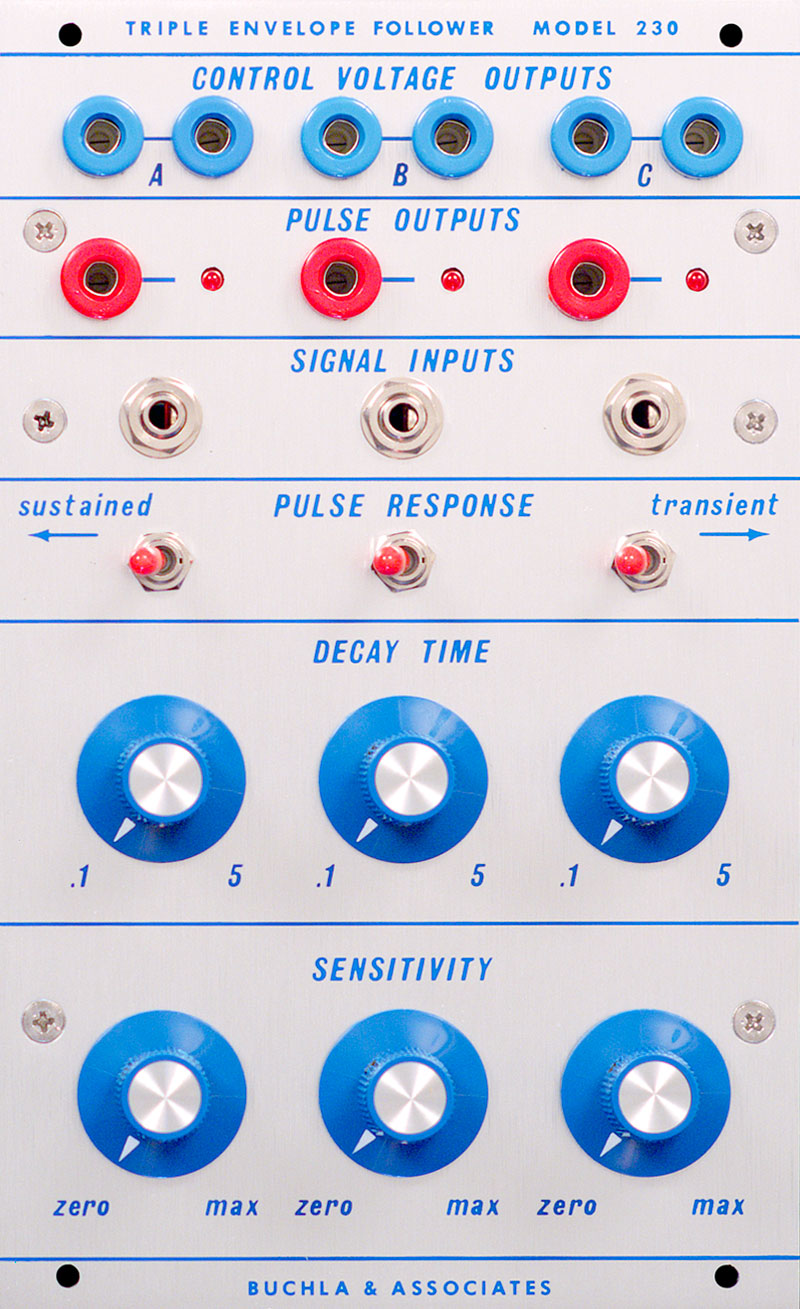 Buchla 200 Series Classic Reissue : buchla_230
