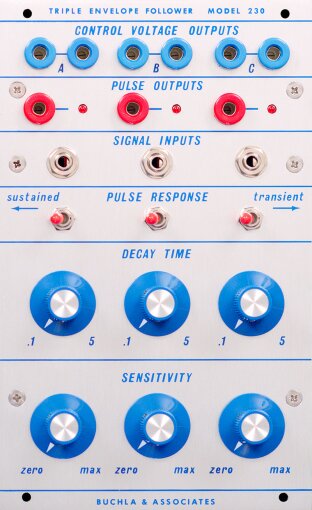 Buchla 200 Series Classic Reissue : buchla_230 Buchla 200 Series Classic Reissue : buchla_230