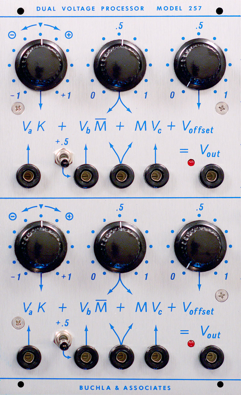 Buchla 200 Series Classic Reissue : buchla_257