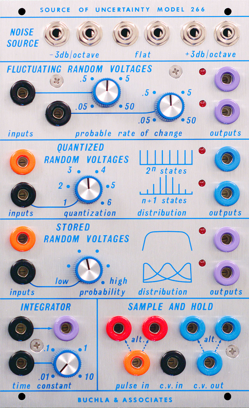 Buchla 200 Series Classic Reissue : buchla_266