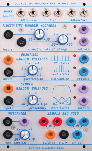 Buchla 200 Series Classic Reissue : buchla_266 Buchla 200 Series Classic Reissue : buchla_266