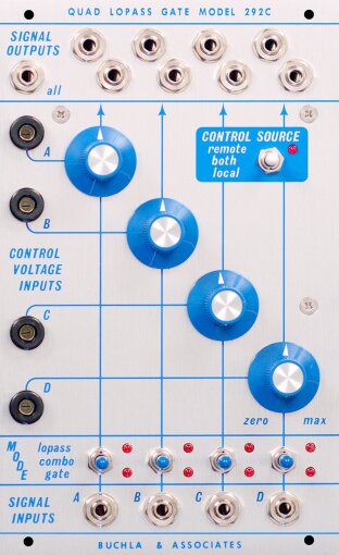Buchla 200 Series Classic Reissue : buchla_292-1 Buchla 200 Series Classic Reissue : buchla_292-1