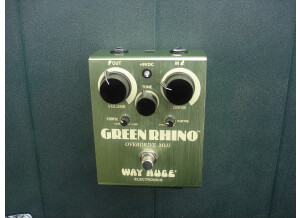 Way Huge Electronics WHE202 Green Rhino Overdrive (35579)