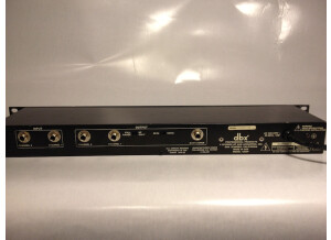 SubHarmonizer Synthesizer 120XP Back