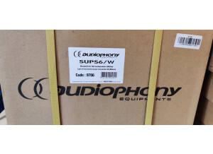 Audiophony SUPS6/WH (5462)