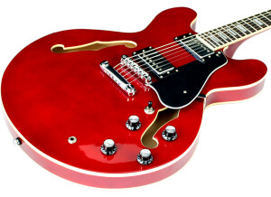 SRES35 Origin Block Trans Antique Red plaintop