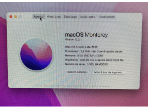 Apple iMac (Retina 4K, 21.5 pouces, fin 2015)