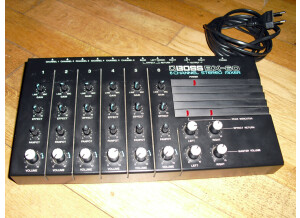 Boss BX-60 6 Channel Stereo Mixer (11870)