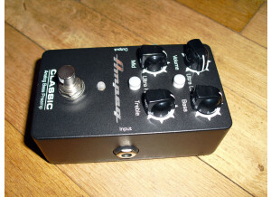 Ampeg Classic Analog Bass Preamp