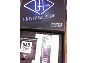 Universal Audio UAD-2 Satellite Quad Flexi