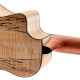 U-Bass Spalted Maple U-Bass Spalted Maple