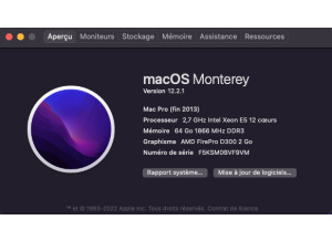 Apple Mac Pro 2014 (48624)