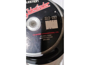 Celestion sidewinder s12-150