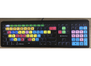 LogicKeyboard Cubase & Nuendo Astra Keyboard (36318)