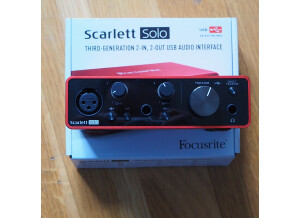Focusrite Scarlett Solo G3 (66025)