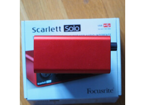 Focusrite Scarlett Solo G3 (99703)