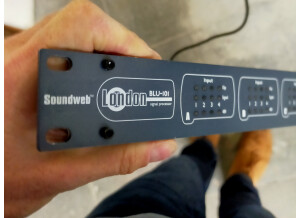 BSS Audio Soundweb London BLU-100