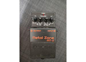 Boss MT-2 Metal Zone (91106)