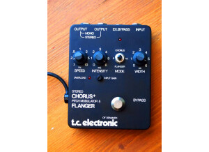 TC Electronic SCF Stereo Chorus Flanger (64338)
