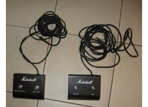 Marshall [ValveState Series] PEDL10013 - Twin Footswitch with LEDs Clean/Overdrive - OD1 / OD2