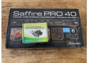 Focusrite Saffire Pro 40 (962)