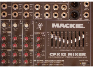 Mackie [CFX Series] CFX12