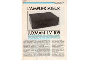 Luxman LV105 (44020)