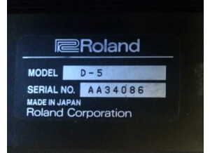 Roland D-5 (84261)