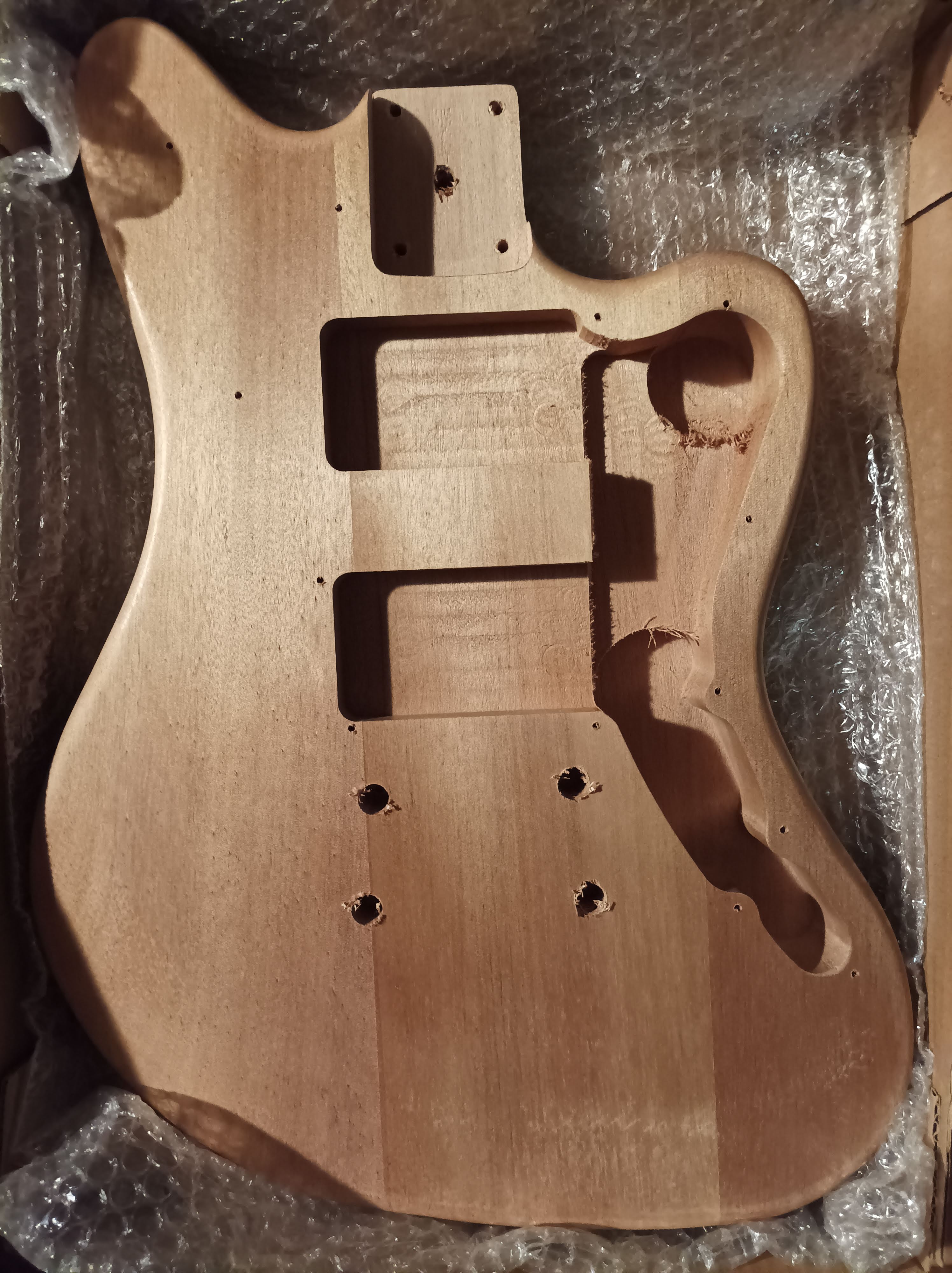 Harley Benton Electric Guitar Kit JA