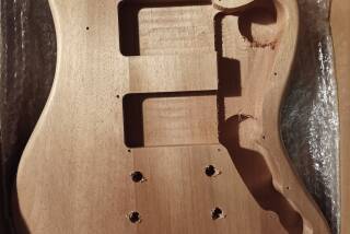 Harley Benton Electric Guitar Kit JA
